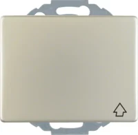 Berker SCHUKO-Steckdose Edelstahl mit Klappdeckel 47477104