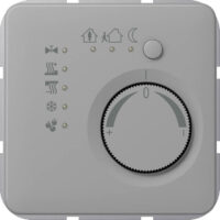Jung KNX Stetigregler grau mit integriert Busankoppler CD 2178 GR