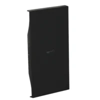 BTicino KG01MH2F LivingNow 2M Tasten- abd. MyHome+Symbol Schlüssel Black
