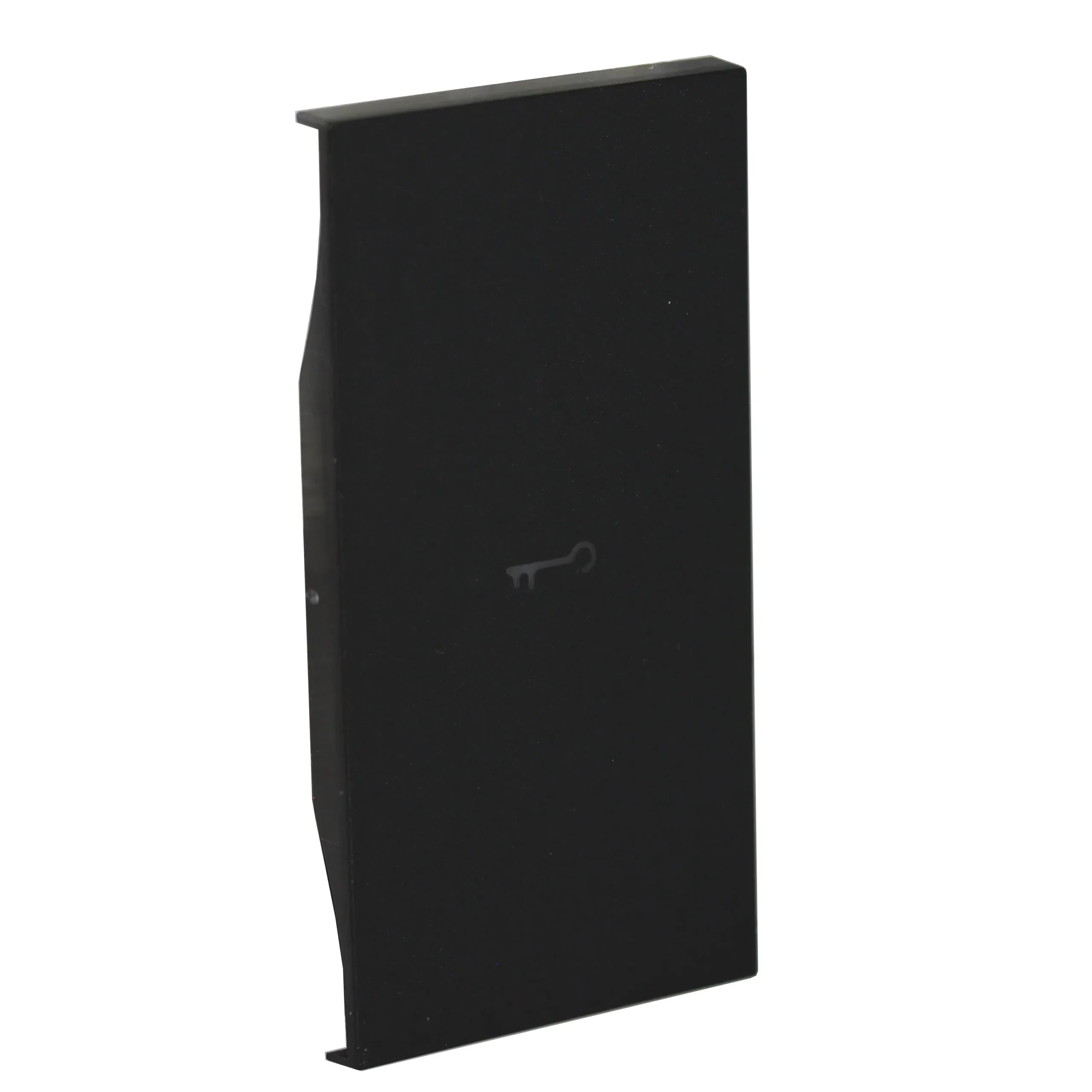 Legrand BTicino KG01MH2F LivingNow 2M Tasten- abd. MyHome+Symbol Schlüssel Black