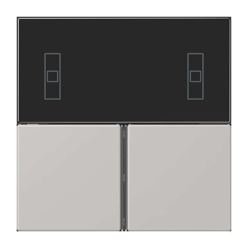 Jung Jung LC4093TSA205 KNX Tastensatz für Komfortregler LC32013