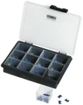 BTicino 3501K/1 Konfigurator-Box AUX, GEN, GR, AMB, ON, OFF, O/I, PUL, SLA, CEN, T,TM