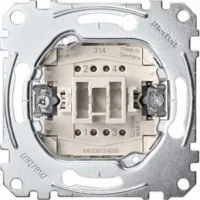 Merten Ausschalter-Einsatz 2-pol. 2-pol.16AX 250VAC MEG3612-0000