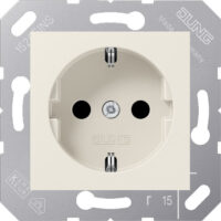 Jung SCHUKO-Steckdose 16A 250V mit Berührungsschutz CD 5120 BFKI