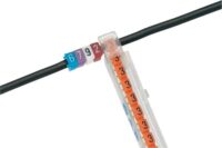Legrand 038213 Kennzeichnungssystem CAB3 0,5-1,5qmm Ziffer:3 orange
