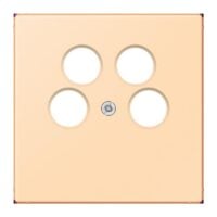 Jung LC990-4SAT2223 Abdeckung für SAT-TV-Steckdose Ankaro LC3