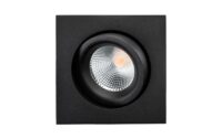 SG LEUCHTEN LED-Einbaustrahler 8W Konverter JUNISTAR 902606 DALI 1LED schwarz 3000K weiß