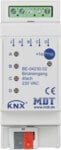 MDT Technologies Binäreingang 4-fach, 2TE Reiheneinbaugerät, 230VAC, BE-04230.02