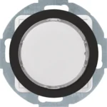 Berker LED-Signallicht rot/grün schwarz glänzend 29522045