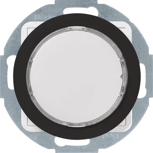 Berker Berker LED-Signallicht rot/grün schwarz glänzend 29522045