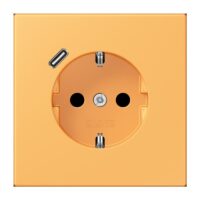 Jung LC1520-18C254 SCHUKO-Steckdose mit USB Typ C LC4320L