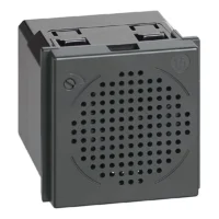 BTicino K4355V12 LivingNow 2M elektronisch Läutwerk 12V AC m.3 Melodien
