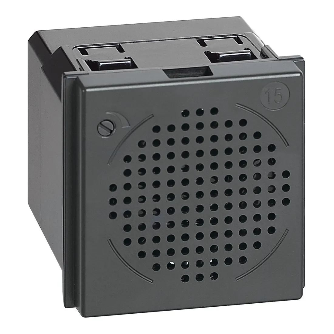 Legrand BTicino K4355V12 LivingNow 2M elektronisch Läutwerk 12V AC m.3 Melodien