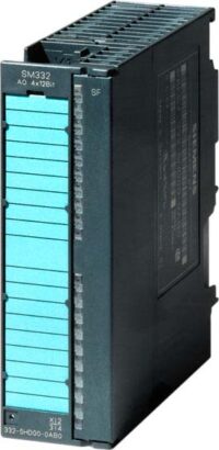 Siemens 6ES7332-5HB01-0AB0 S7-300 SM332 Analogausgabe 2AA U/I 11/12Bit 20-polig