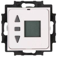 Kopp 198529002 Rollladenzeitschaltuhr 6AX 230V 1500W VA HK07 reinweiß