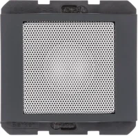 Berker Lautsprecher anthrazit matt lackiert. 28827006