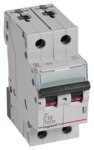Legrand 403526 TX3 LS-Schalter C 10A 2-polig 6kA 400VAC 2TE