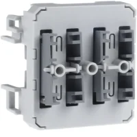 Berker Taster 2-fach 48V AC/DC 80141600
