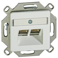 Legrand 775887 Datendose LSA-PLUS 2-fach m.8poligem Steckergesicht geschirmt