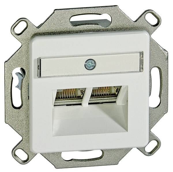 Legrand Legrand 775887 Datendose LSA-PLUS 2-fach m.8poligem Steckergesicht geschirmt