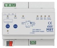 MDT Technologies Busspannungsversorgung STC, 6TE Reiheneinbaugerät, 960mA, STC-0960.01