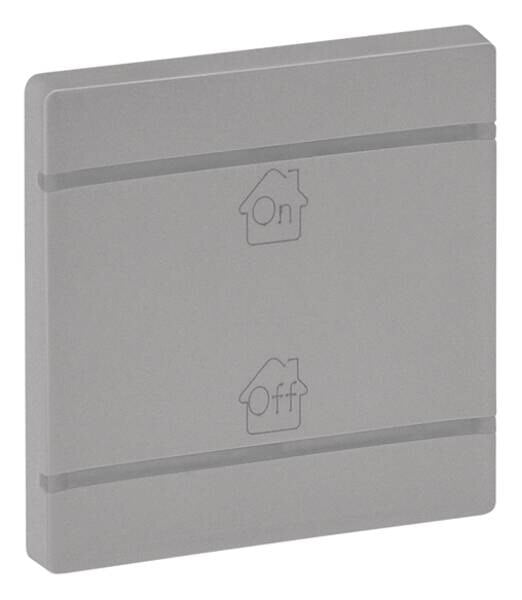 Legrand Legrand 755082 Wippe 2M GEN-ON-OFF Valena Life Aluminium