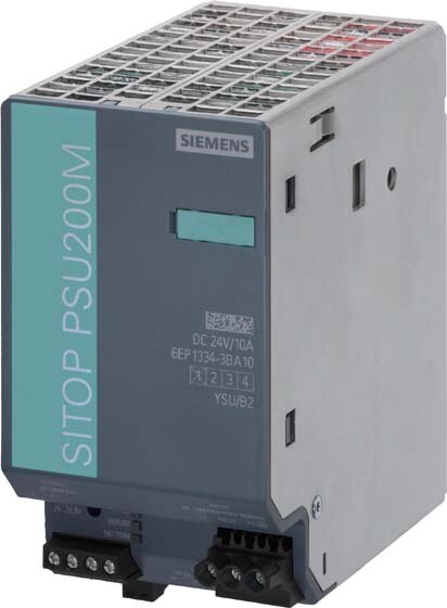 Siemens Siemens 6EP1334-3BA10 SITOP PSU200M Stromversorgung 1- u.2phasig DC24V 10 A