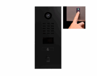 DoorBird D2101FV Fingerprint 50 IP Video Türsprechanlage – Graphitschwarz