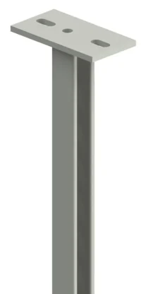 Legrand CM595124 Hängestiel schwer mit Kopfplatte P41S L1000mm V4A Edelstahl