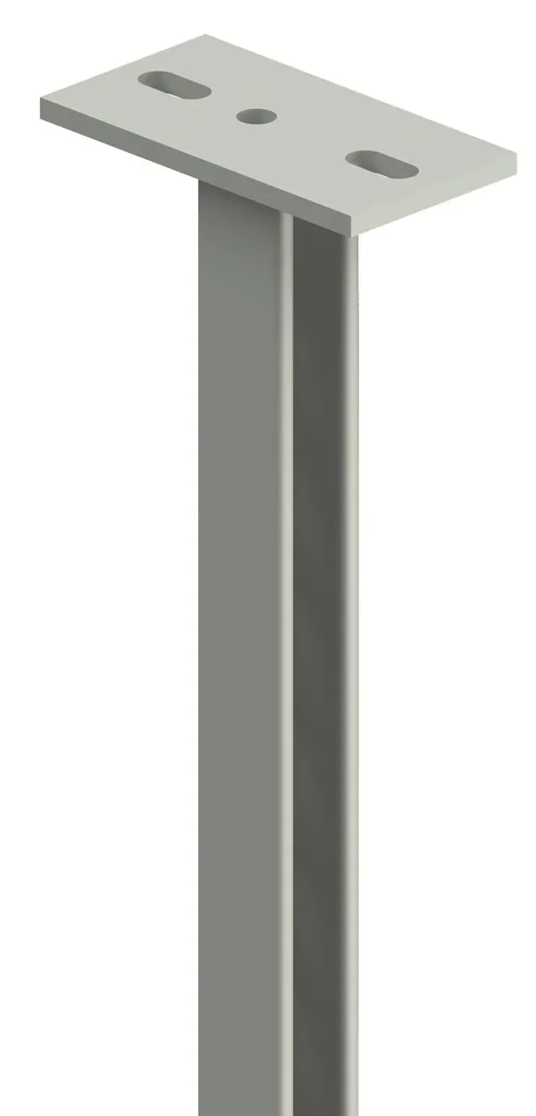 Legrand Legrand CM595124 Hängestiel schwer mit Kopfplatte P41S L1000mm V4A Edelstahl