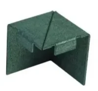 Legrand 8406030 Soluflex Außen-Eck Endprofil H60 56x56mm sendzimir
