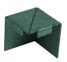 Legrand Legrand 8406030 Soluflex Außen-Eck Endprofil H60 56x56mm sendzimir