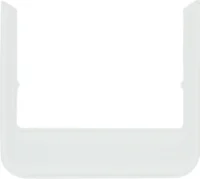 Berker Rahmen abgerundet pws Glas 13192109