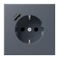Jung LC1520-18A262 SCHUKO-Steckdose mit USB Typ A LC4320U