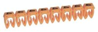 Legrand 038224 Kennzeichnungssystem CAB3 1,5-2,5qmm Ziffer:4 gelb
