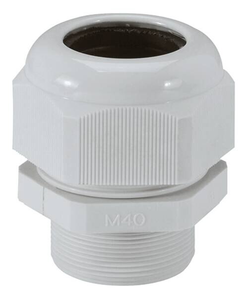 Legrand Legrand 096807 Kabelverschraubung M40 ohne Gegenmutter lichtgrau IP55