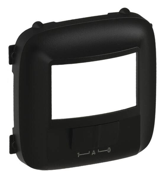 Legrand Legrand 752181 Abdeckung Bewegungsmelder Komfort Valena Allure schwarz