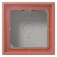 Jung LC 581 A 236 AP-Kappe 1-fach Duroplast lackiert Serie LS terre sienne brique