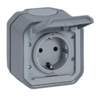 Legrand 069730L Plexo New FRAP Schutzkontakt-Steckdose Steckklemme(SL) EB