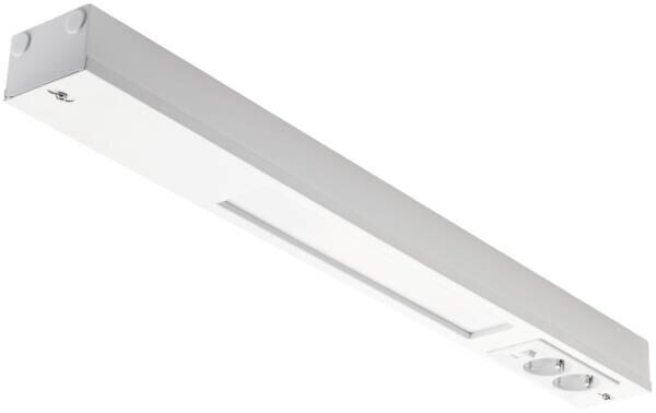 SG LEUCHTEN LED-Anbauleuchte 12W 2700K NAMSEN 112022 910lm weiß Konverter