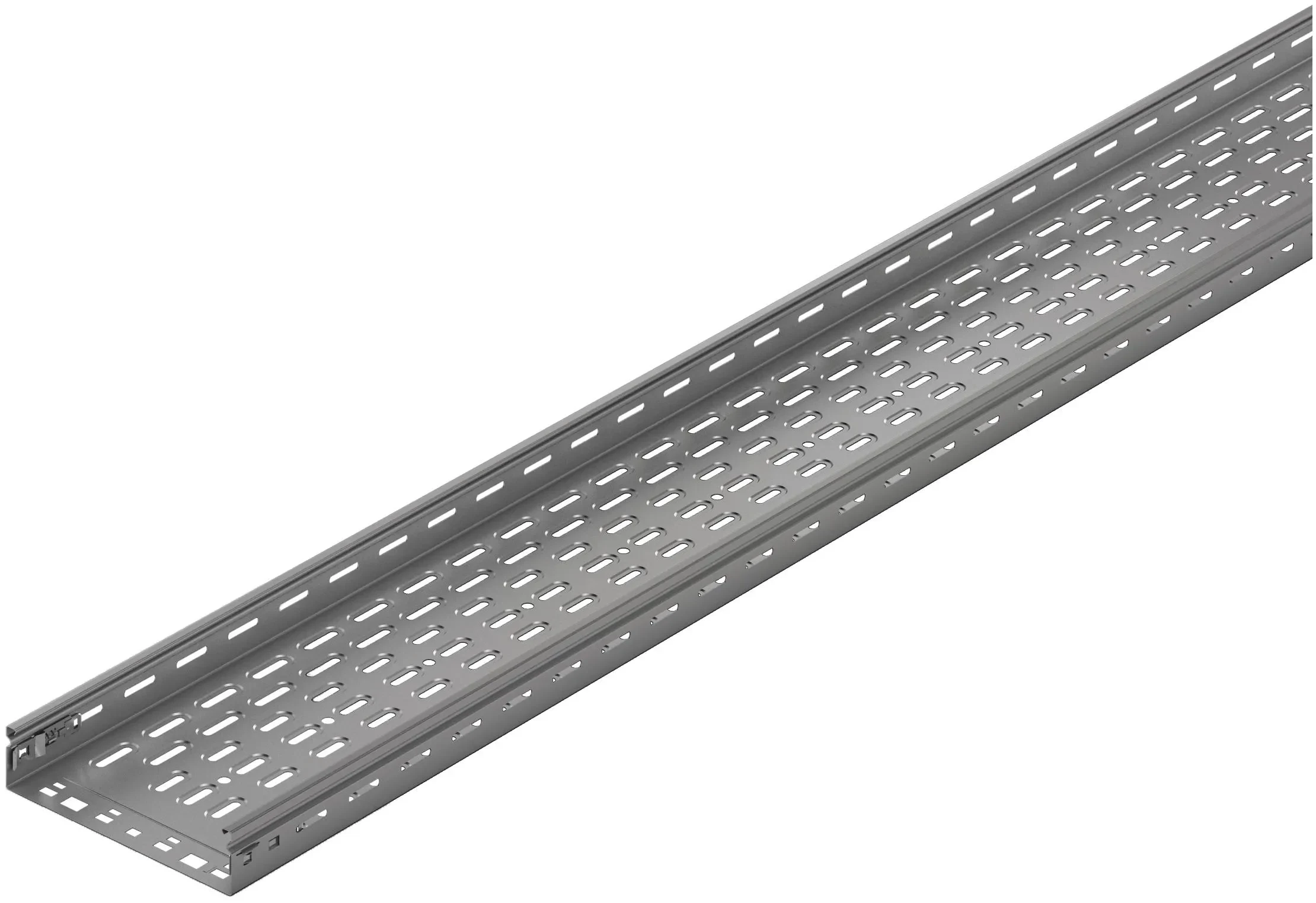 Legrand 480114 Kabelrinne gelocht GS 3000x300x60 mit Automatikverbinder send.