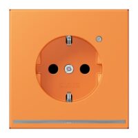 Jung LC1520-OLNW225 SCHUKO-Steckdose mit LED-Licht LC32081