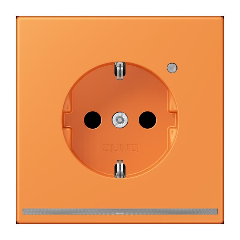 Jung Jung LC1520-OLNW225 SCHUKO-Steckdose mit LED-Licht LC32081