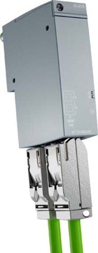 Siemens 6ES7193-6AR00-0AA0 ET200SP Busadapter BA 2xRJ45 2 RJ45 Buchsen
