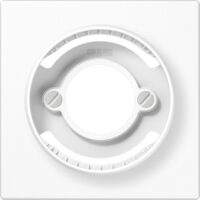 Jung LS937WW Abdeckung für Lichtsignal 938-10U/938-14U alpinweiß