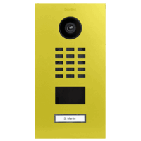 DoorBird D2101V IP Video Türsprechanlage – RAL 1016