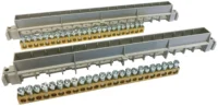Legrand 134812 Klemmenleiste N+PE für Practibox S Unterputz/HW-Verteiler