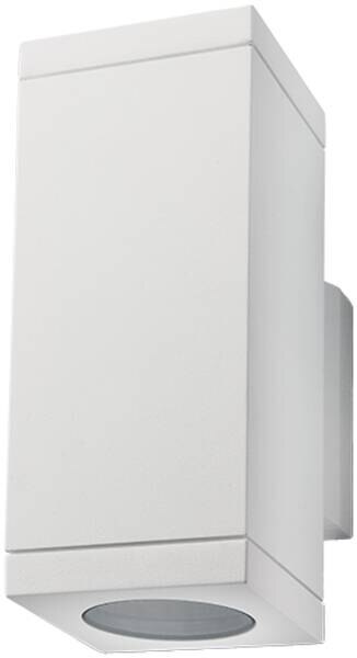 SG Leuchten SG LEUCHTEN LED-Up/Down Leuchte 2x6,2W ECHO 621688 3000K 720lm weiß
