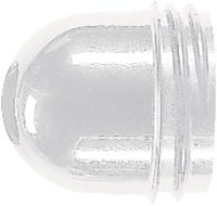 Jung 37 Schraubhaube hoch klar f.Lichtsignal LM max.54mm Länge