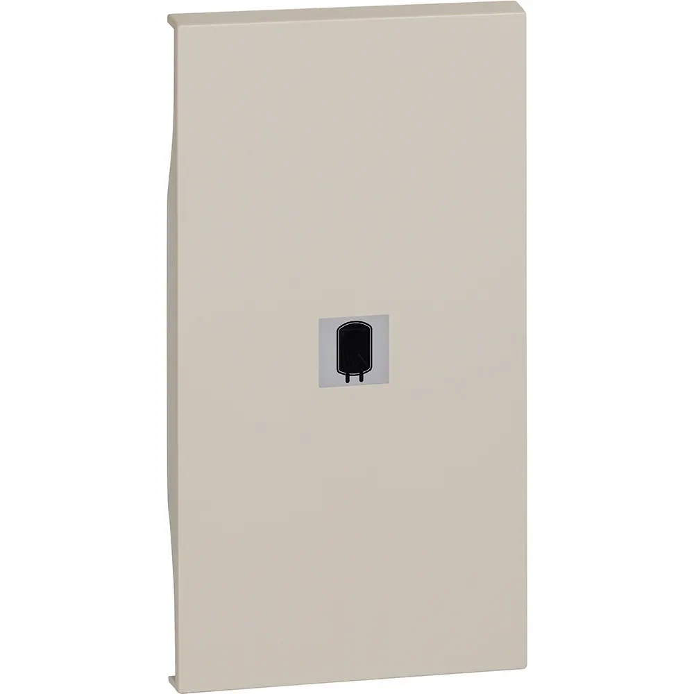 Legrand BTicino KM01M2SN LivingNow 2M Tasten- abdeckung mit Symbol Boiler Sand